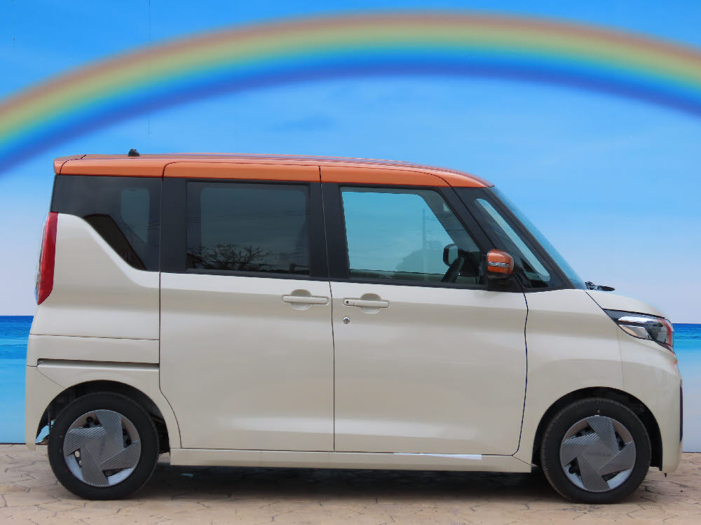 ニッサン　ルークス X3枚目