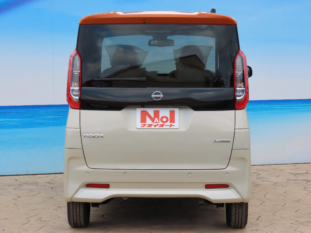 ニッサン　ルークス X5枚目