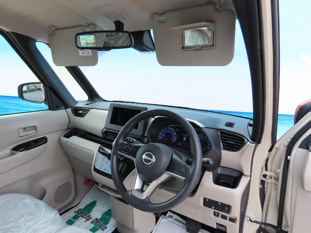 ニッサン　ルークス X8枚目