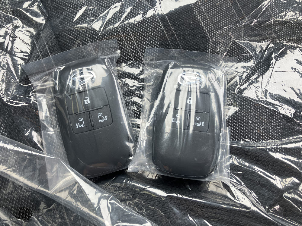 ダイハツ　タントファンクロス（9インチDO付）18枚目