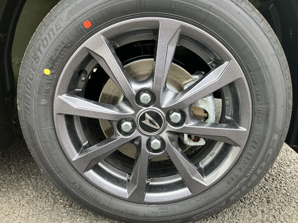 ダイハツ　タントファンクロス（9インチDO付）19枚目