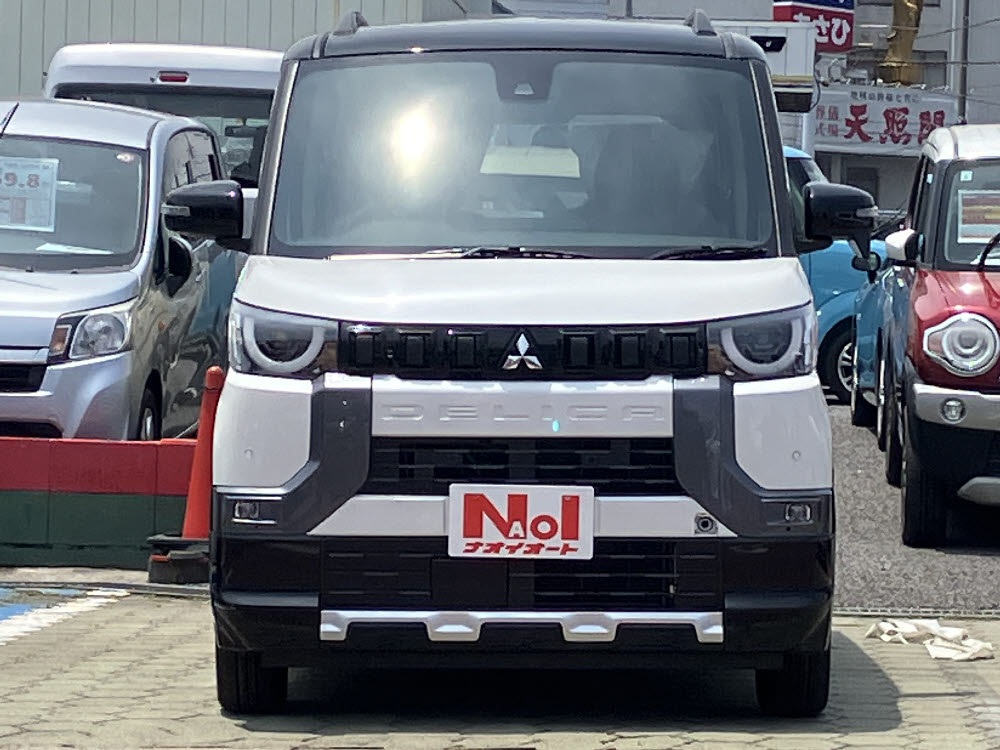 ミツビシ　デリカミニ　G（ODレス）1枚目