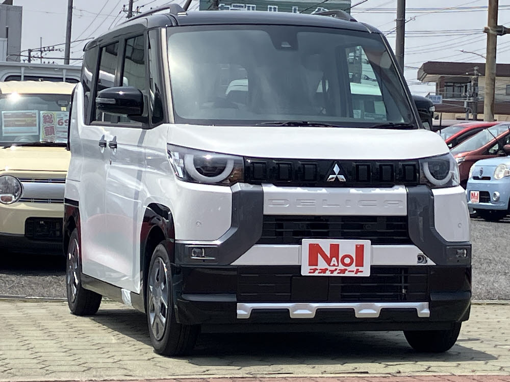 ミツビシ　デリカミニ　G（ODレス）2枚目