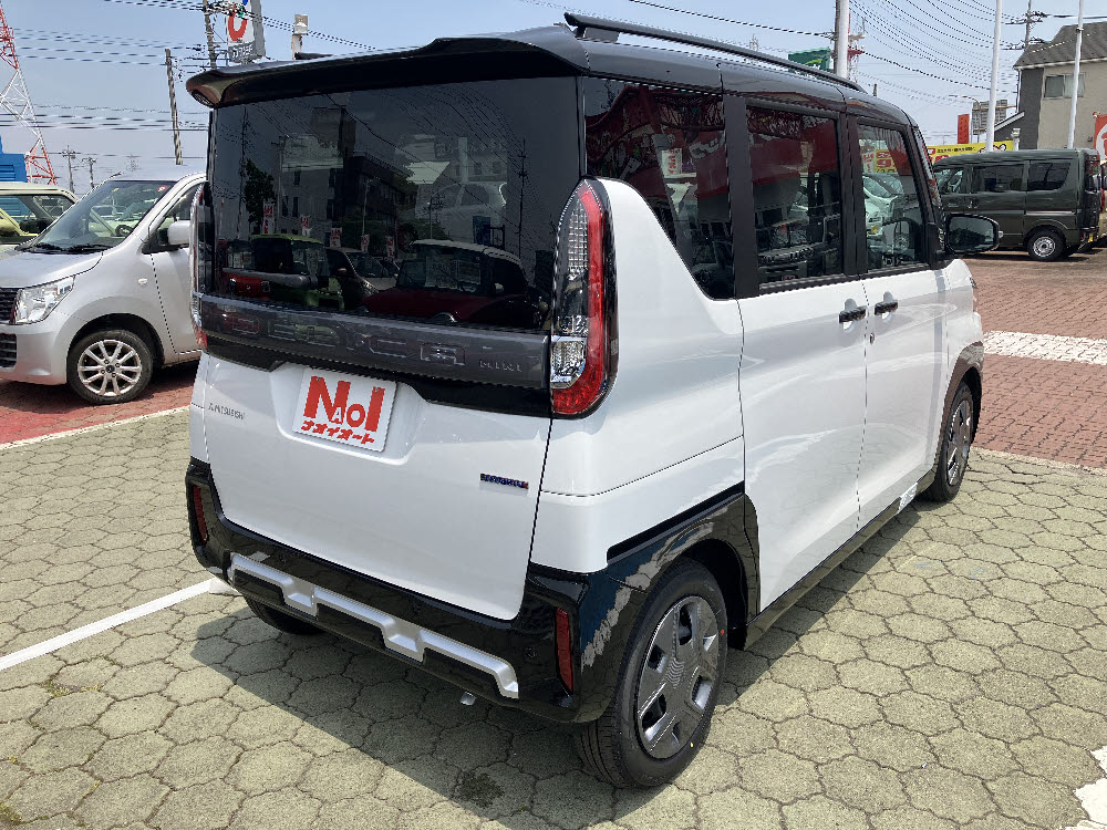 ミツビシ　デリカミニ　G（ODレス）3枚目