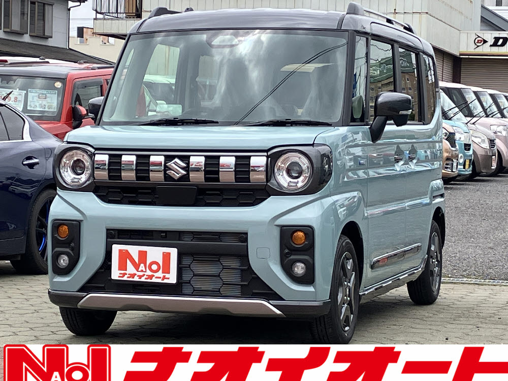 スペーシアギア　XZ　2WD　全方位ナビ