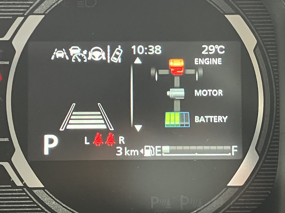 スズキ　スペーシアギア　XZ　2WD　全方位ナビ9枚目