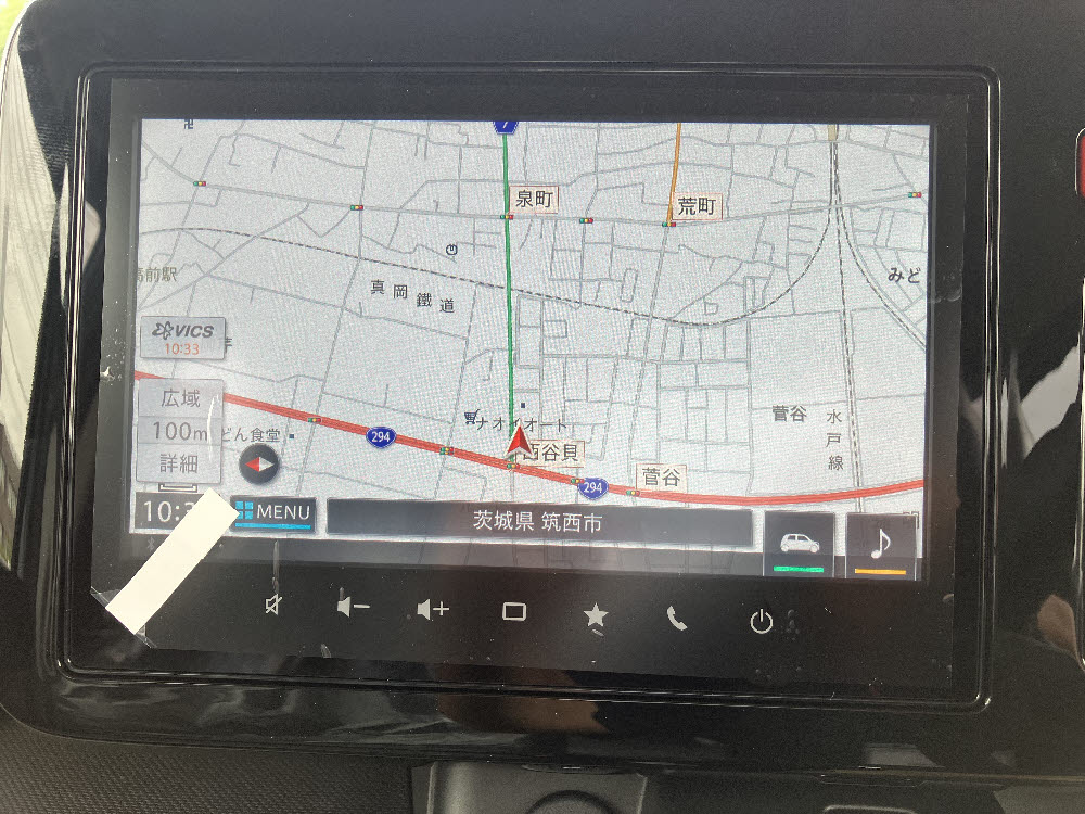 スズキ　スペーシアギア　XZ　2WD　全方位ナビ10枚目