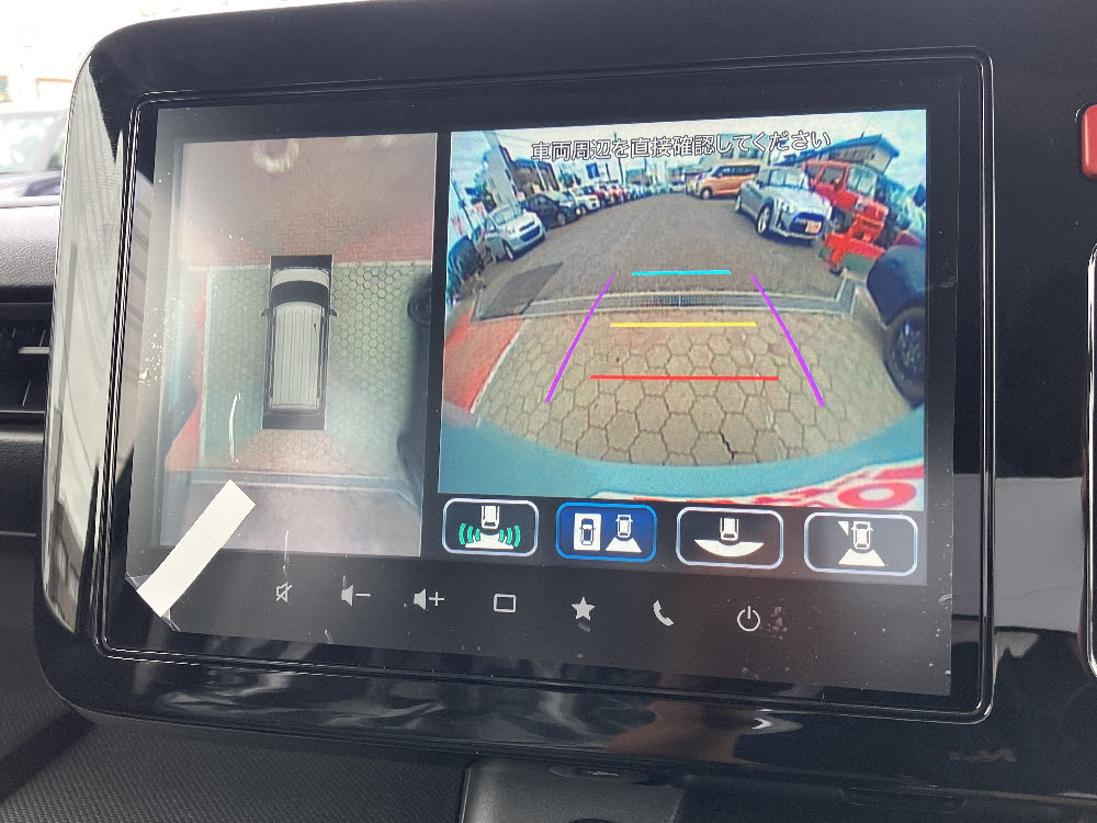 スズキ　スペーシアギア　XZ　2WD　全方位ナビ11枚目