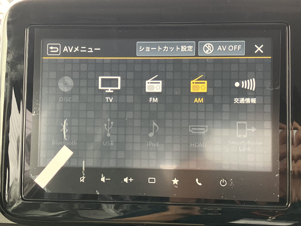 スズキ　スペーシアギア　XZ　2WD　全方位ナビ12枚目