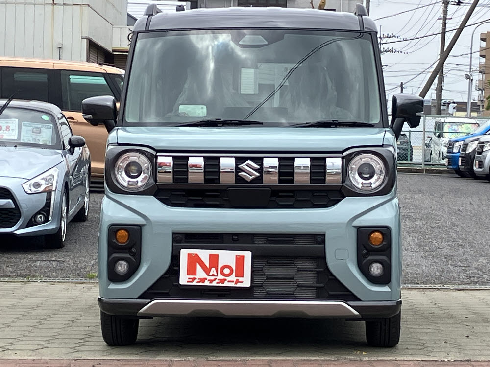 スズキ　スペーシアギア　XZ　2WD　全方位ナビ1枚目