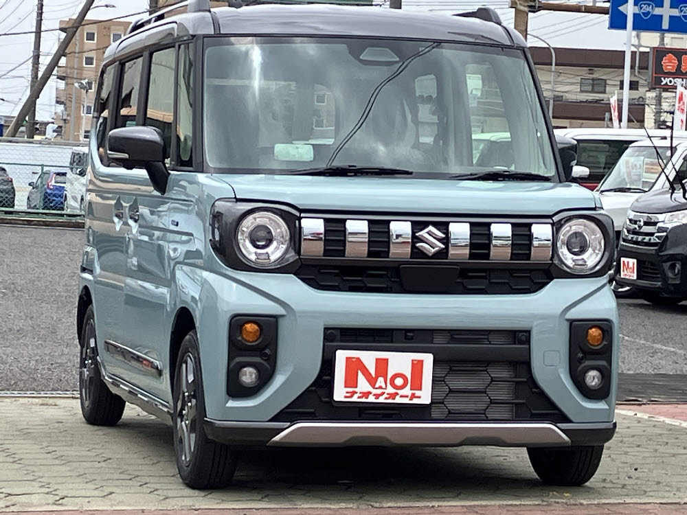 スズキ　スペーシアギア　XZ　2WD　全方位ナビ2枚目