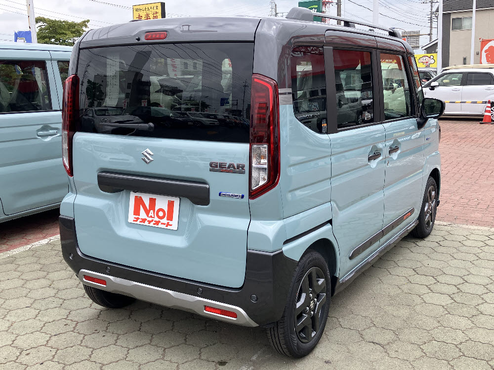 スズキ　スペーシアギア　XZ　2WD　全方位ナビ3枚目