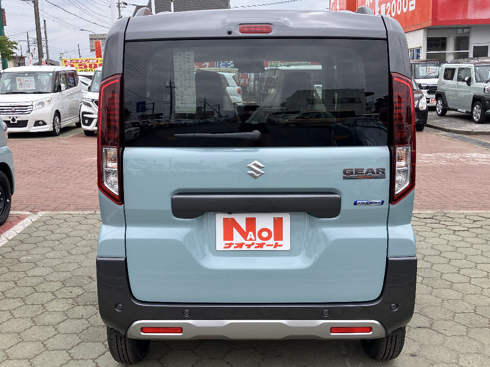 スズキ　スペーシアギア　XZ　2WD　全方位ナビ4枚目