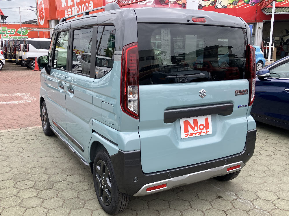 スズキ　スペーシアギア　XZ　2WD　全方位ナビ5枚目