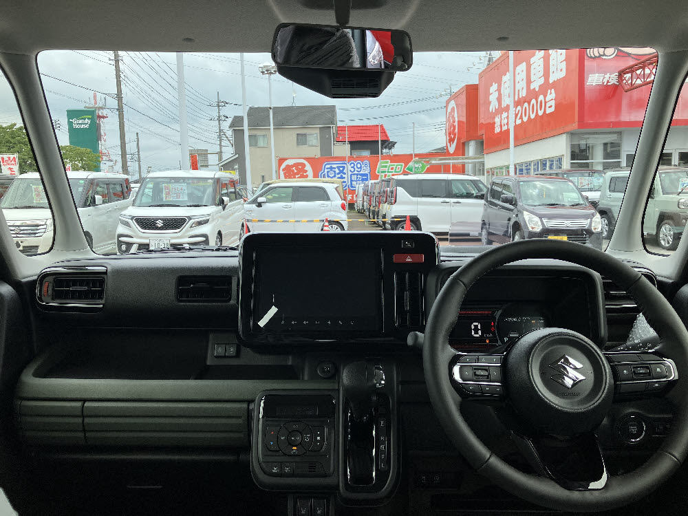 スズキ　スペーシアギア　XZ　2WD　全方位ナビ6枚目