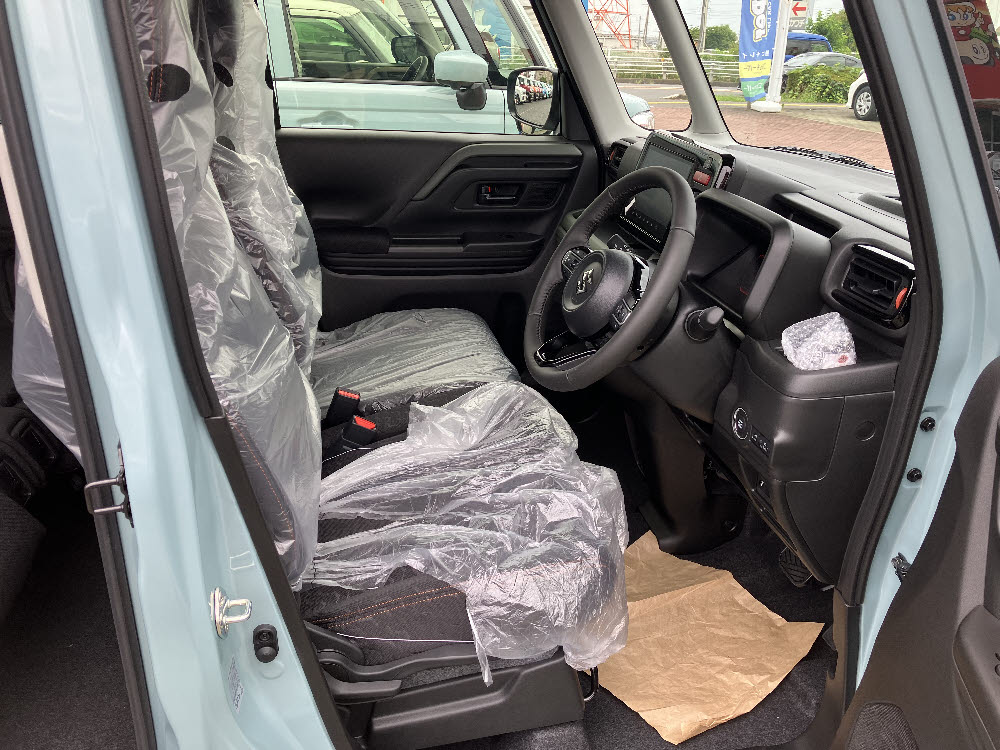 スズキ　スペーシアギア　XZ　2WD　全方位ナビ7枚目