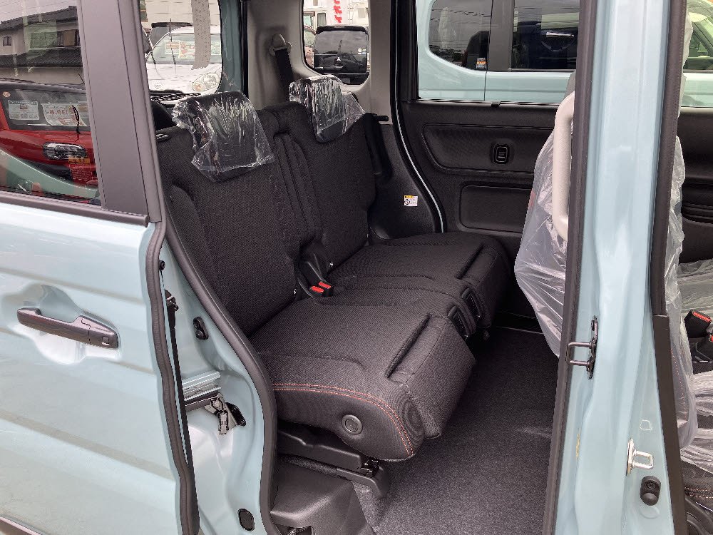 スズキ　スペーシアギア　XZ　2WD　全方位ナビ8枚目