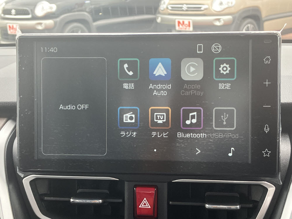 ダイハツ　ムーヴ　G　9インチDO10枚目