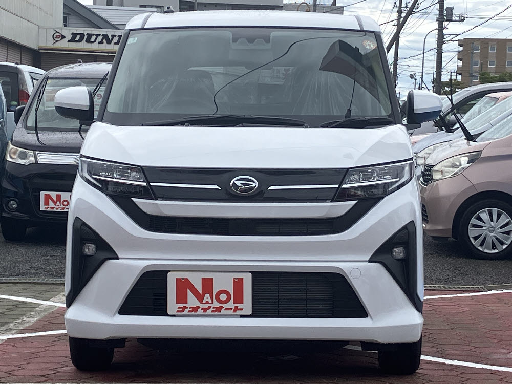 ダイハツ　ムーヴ　G　9インチDO1枚目