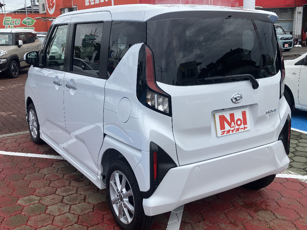 ダイハツ　ムーヴ　G　9インチDO5枚目