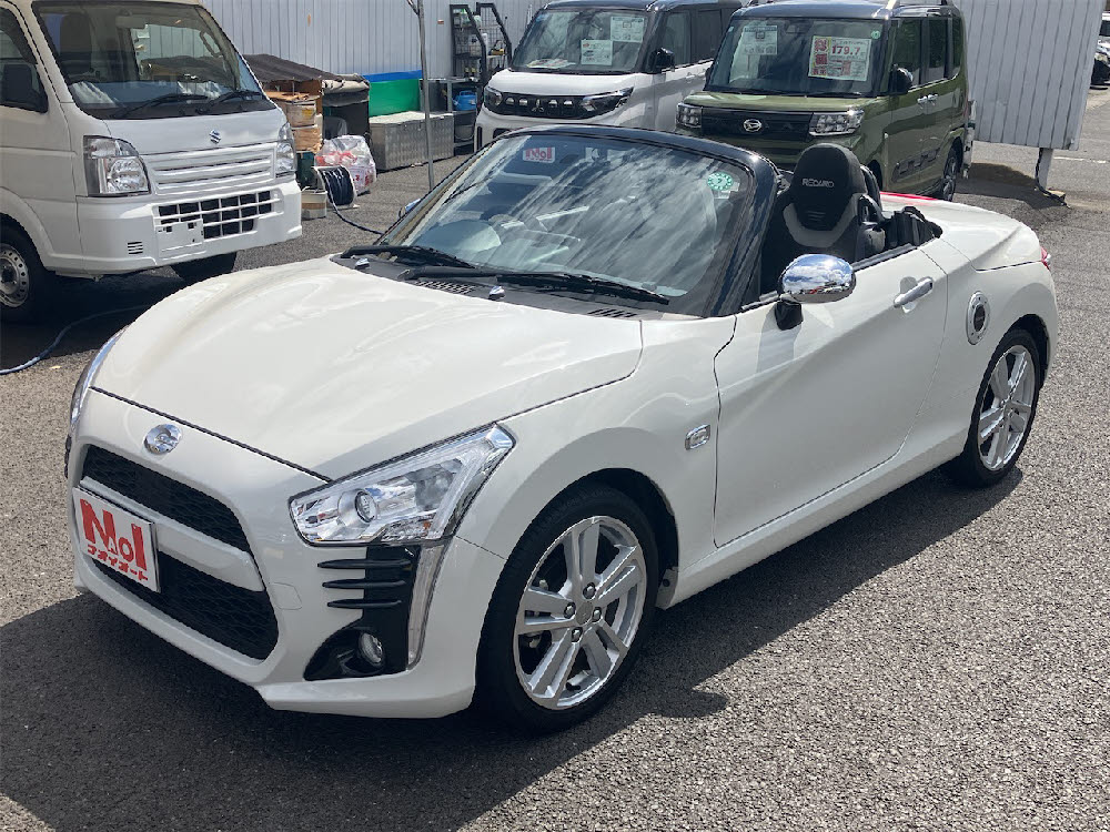 ダイハツ　コペン　ローブS18枚目