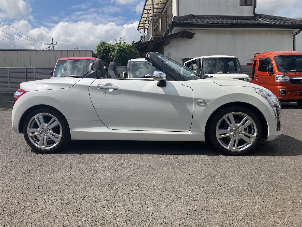 ダイハツ　コペン　ローブS19枚目