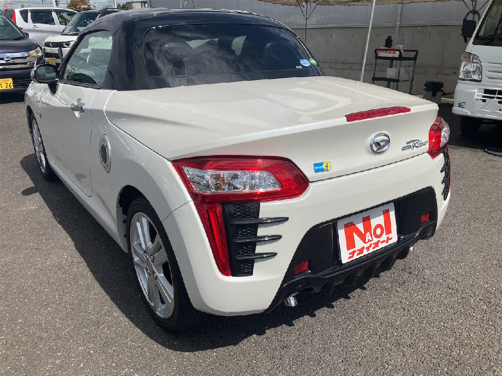 ダイハツ　コペン　ローブS5枚目