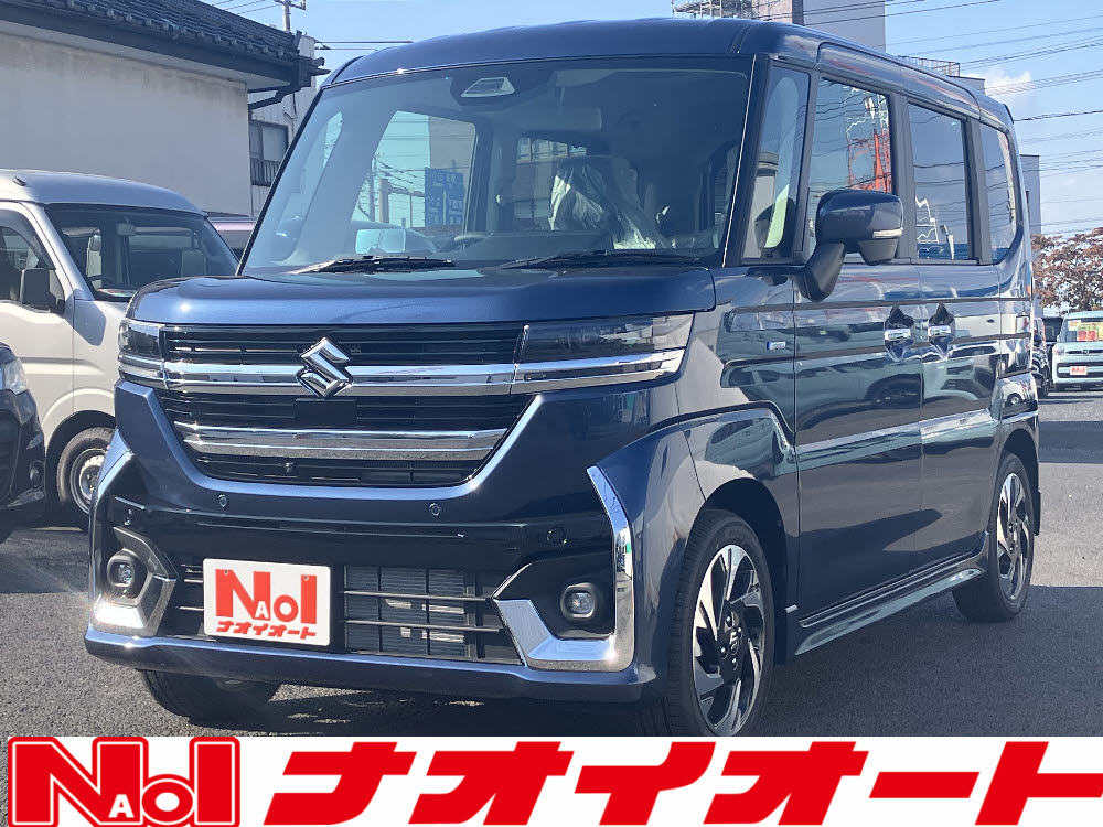 スペーシアカスタム　XS　2WD　全方位ナビ