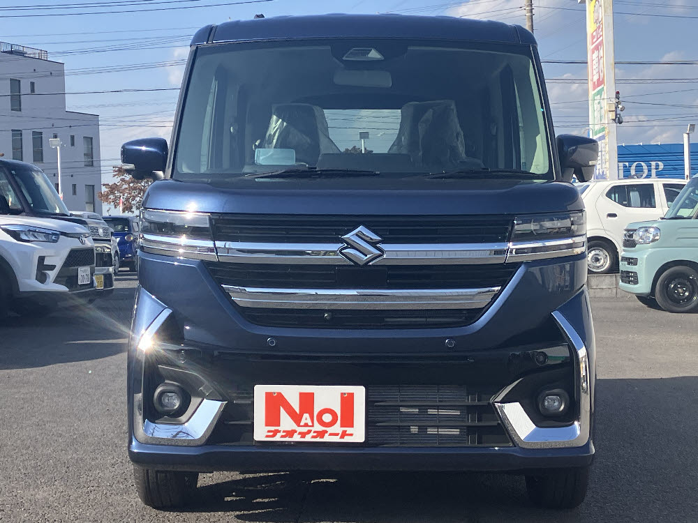スズキ スペーシアカスタム XS 2WD 全方位ナビ1枚目