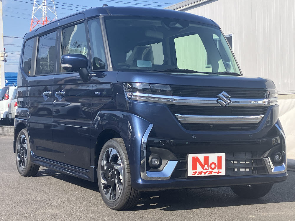 スズキ スペーシアカスタム XS 2WD 全方位ナビ2枚目