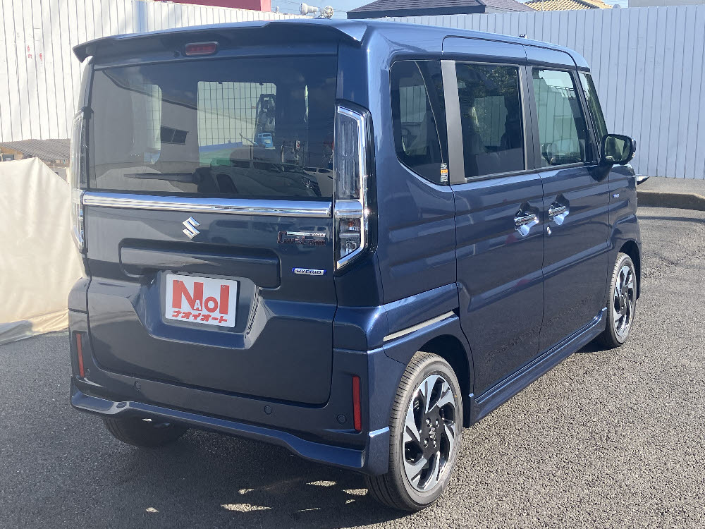 スズキ スペーシアカスタム XS 2WD 全方位ナビ3枚目