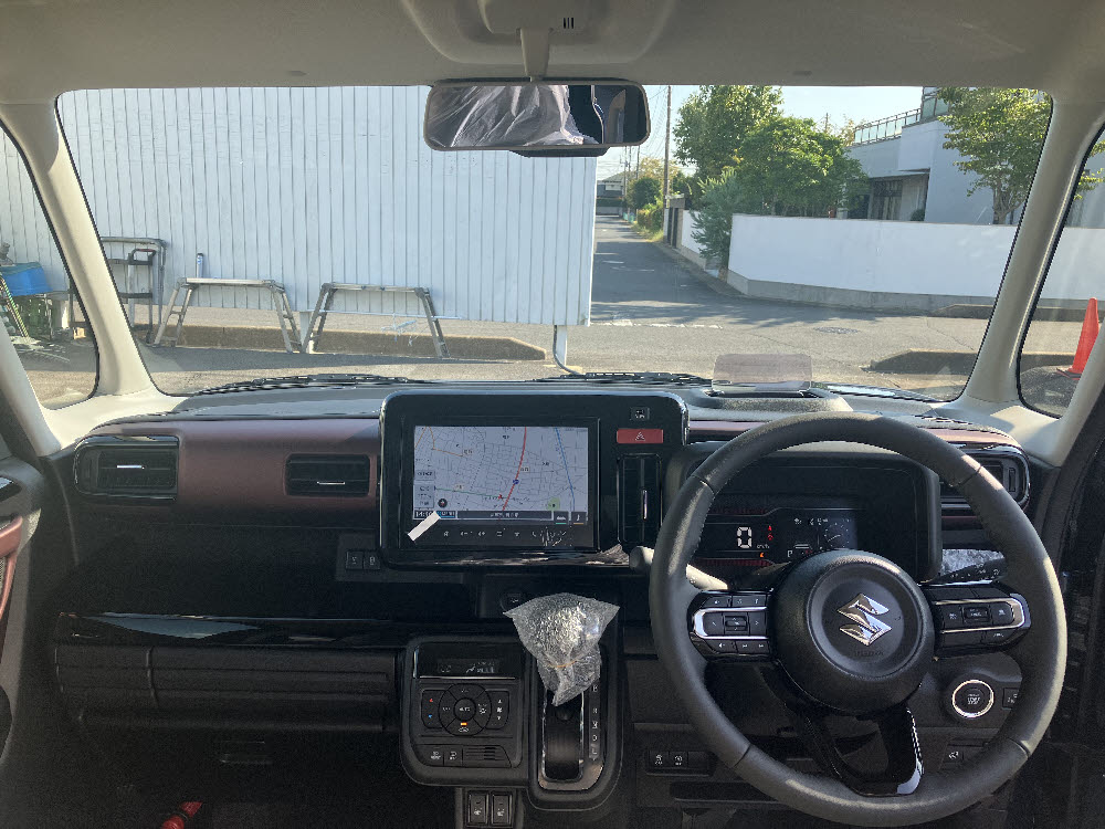 スズキ スペーシアカスタム XS 2WD 全方位ナビ6枚目