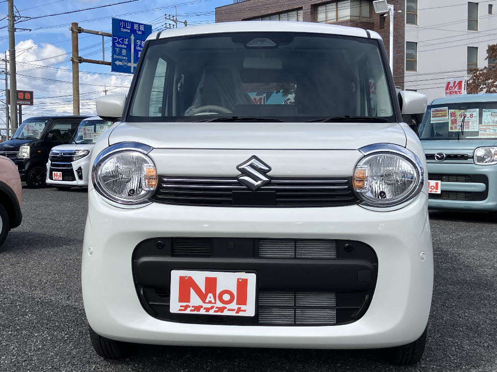 スズキ ワゴンRスマイル G オーディオレス1枚目