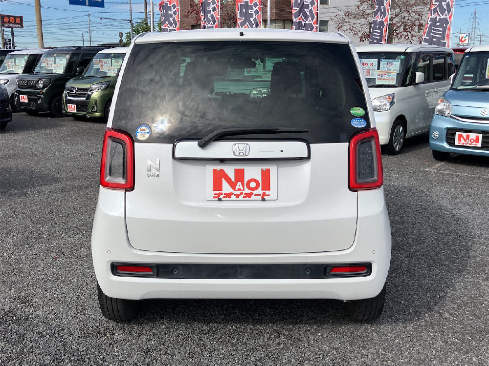 ホンダ　Ｎ ＯＮＥ　オリジナル4枚目