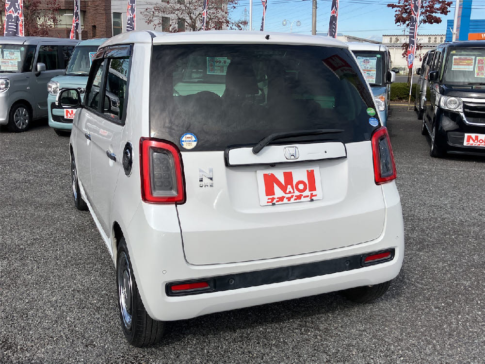 ホンダ　Ｎ ＯＮＥ　オリジナル5枚目