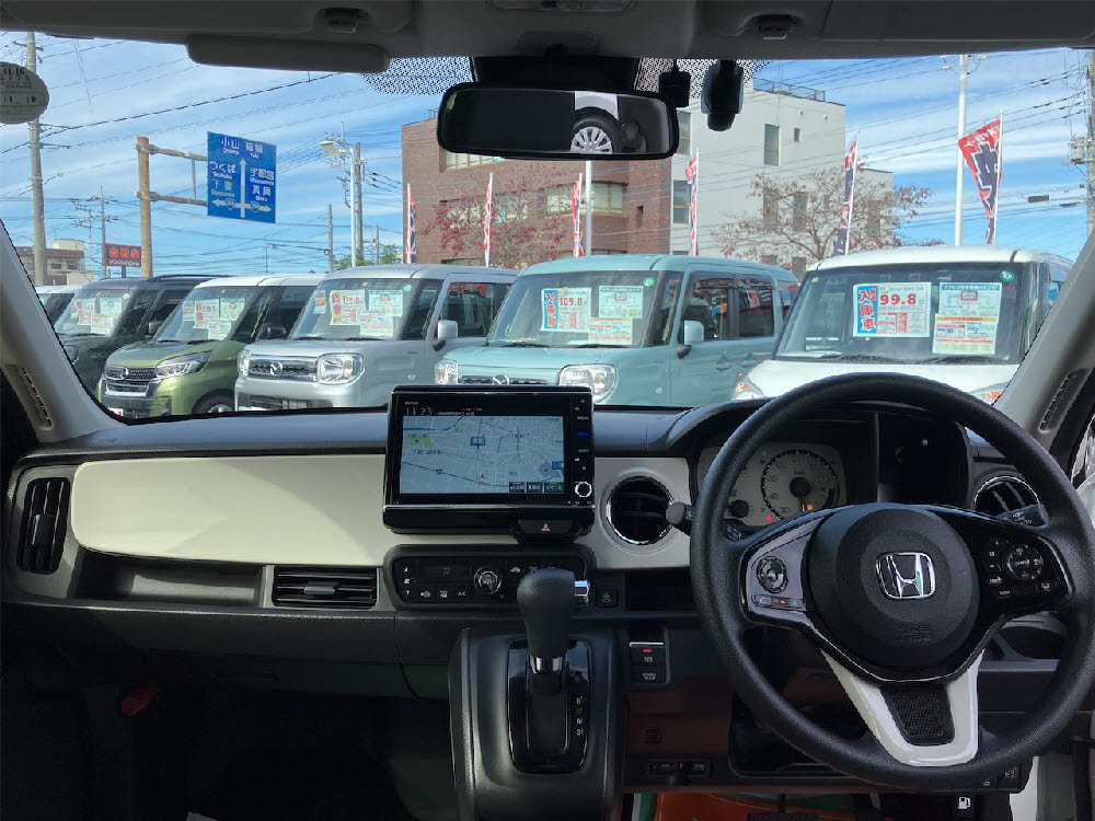 ホンダ　Ｎ ＯＮＥ　オリジナル8枚目