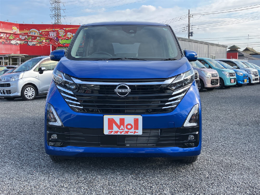 ニッサン　デイズ ハイウェイスター GターボプロパイロットED1枚目