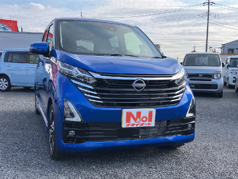 ニッサン　デイズ ハイウェイスター GターボプロパイロットED2枚目