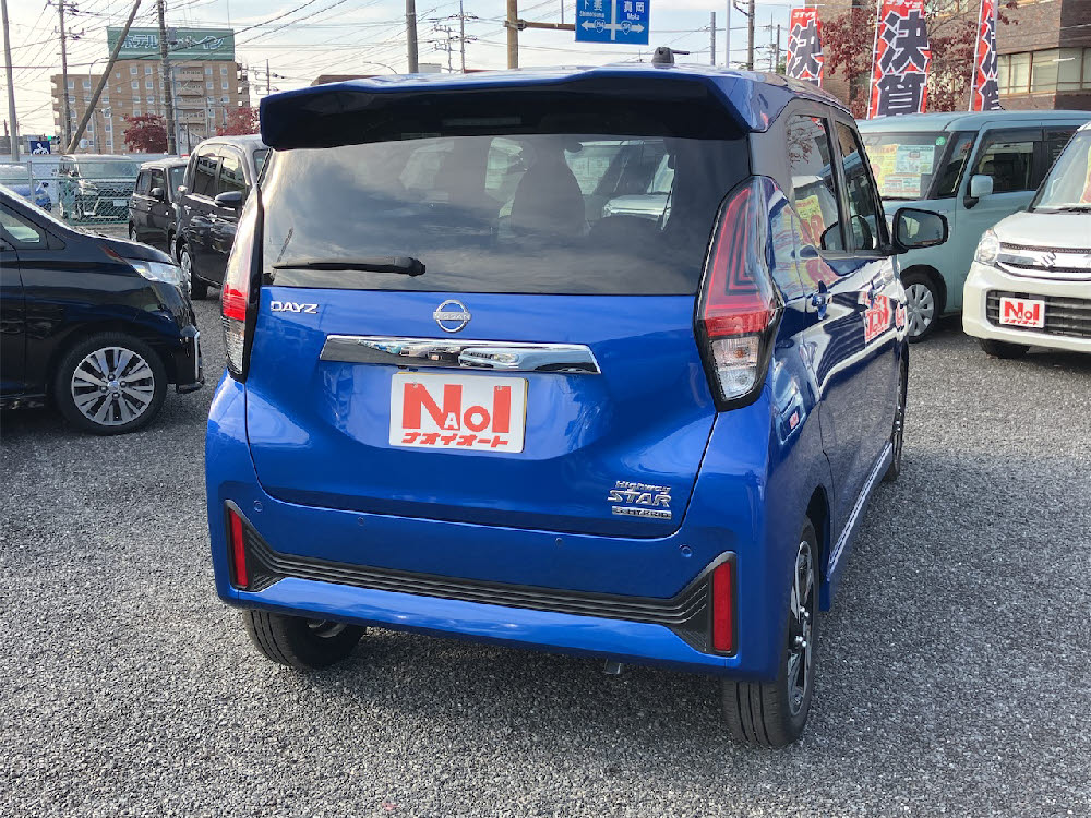 ニッサン　デイズ ハイウェイスター GターボプロパイロットED3枚目