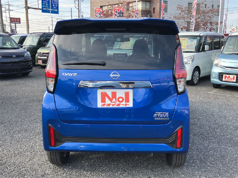 ニッサン　デイズ ハイウェイスター GターボプロパイロットED4枚目