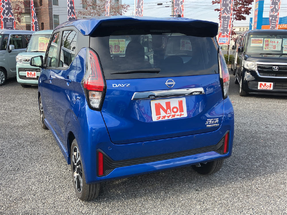 ニッサン　デイズ ハイウェイスター GターボプロパイロットED5枚目