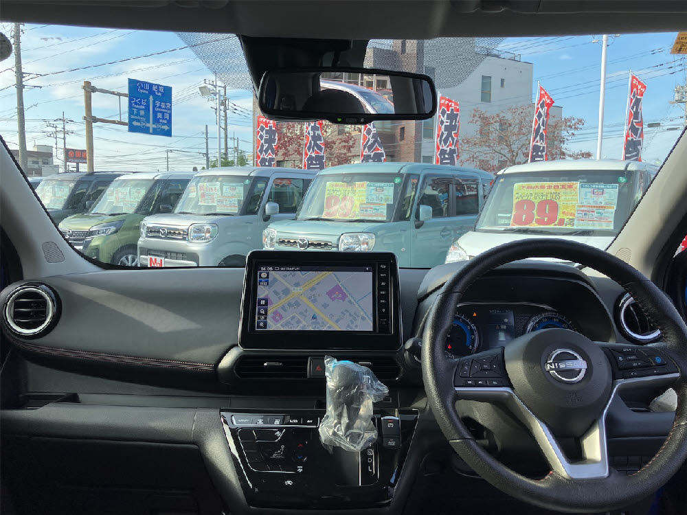 ニッサン　デイズ ハイウェイスター GターボプロパイロットED8枚目