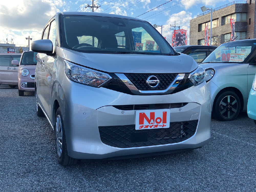 ニッサン　デイズ　B2枚目