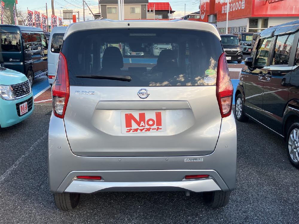 ニッサン　デイズ　B4枚目
