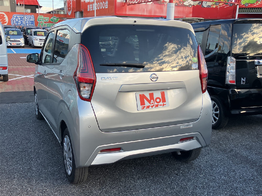 ニッサン　デイズ　B5枚目