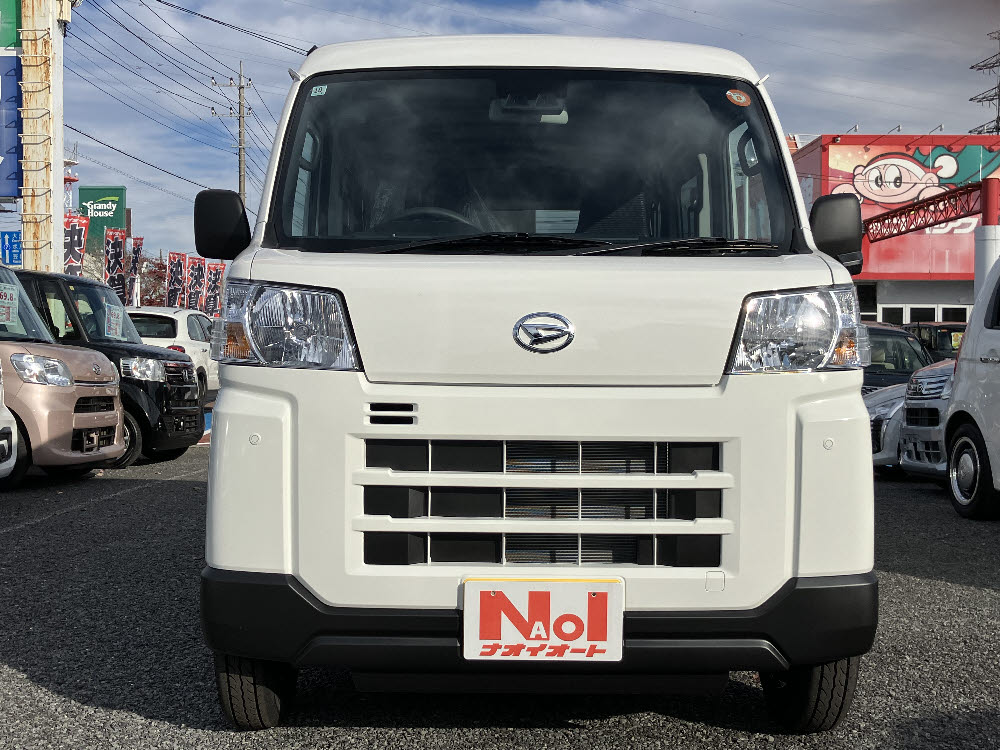 ダイハツ　ハイゼットカーゴ デラックス(ラジオ付）1枚目