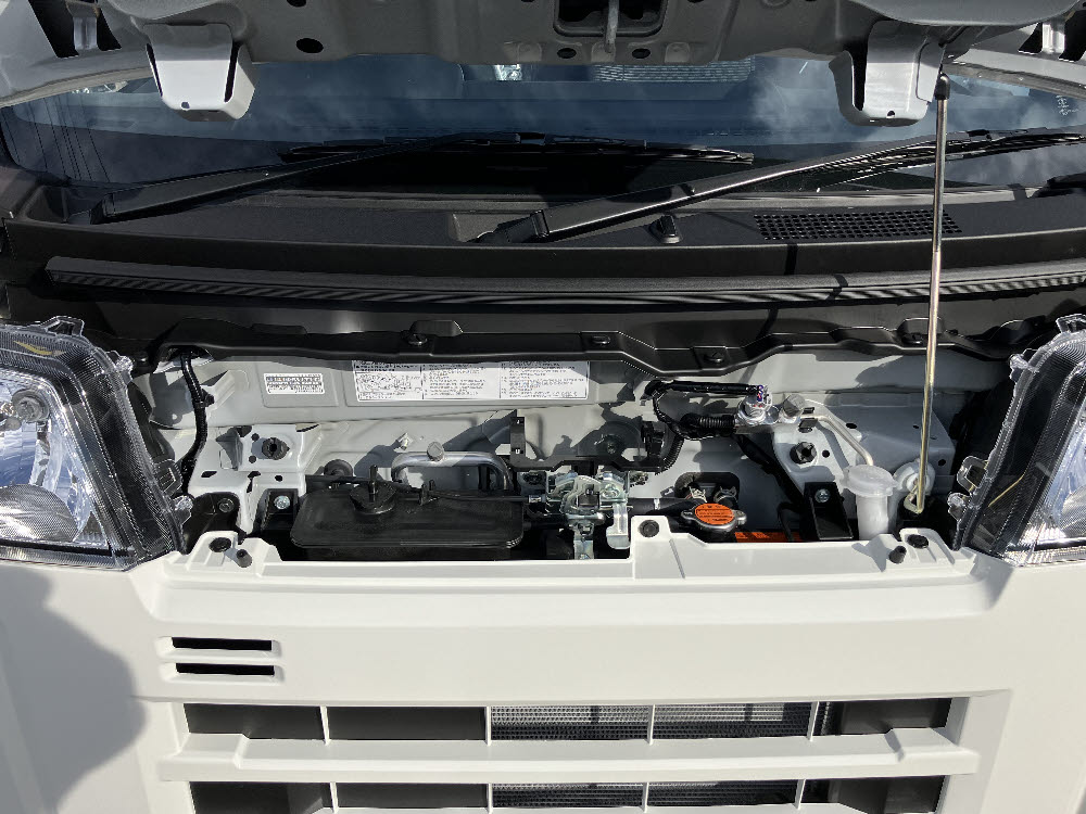 ダイハツ　ハイゼットカーゴ デラックス(ラジオ付）19枚目