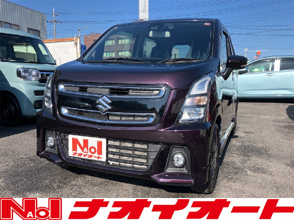 ワゴンRスティングレー　HYBRID　T