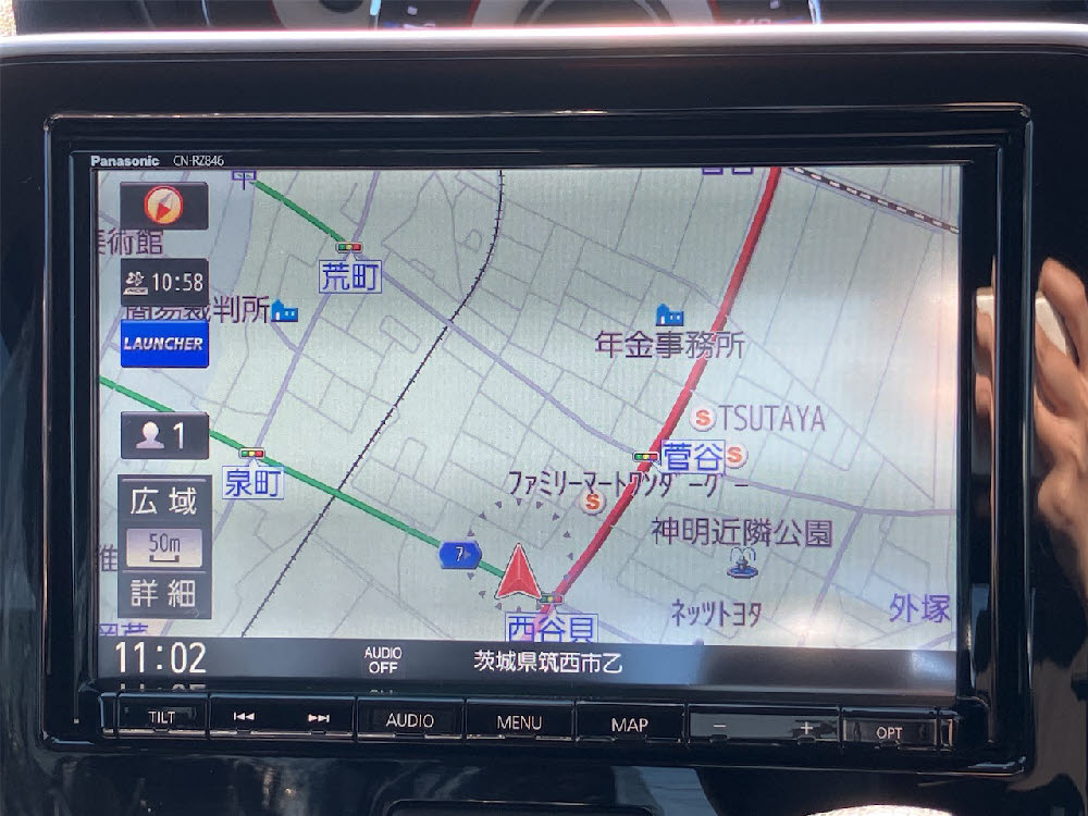 スズキ　ワゴンRスティングレー　HYBRID　T12枚目