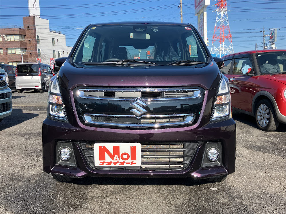 スズキ　ワゴンRスティングレー　HYBRID　T1枚目